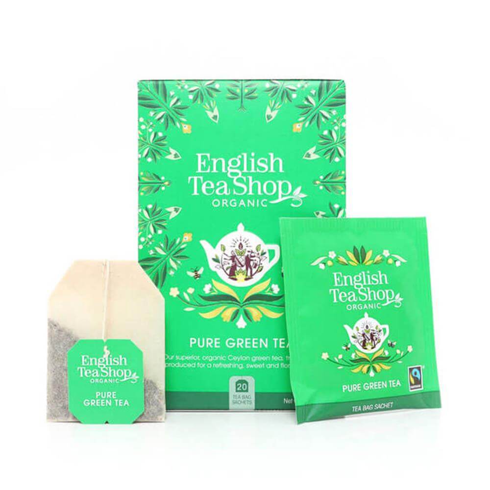 English Tea Shop Organic Pure Green Tea 40g